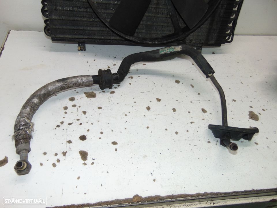 Bmw 735i e32 radiador de ar condicionado e + peças - 2