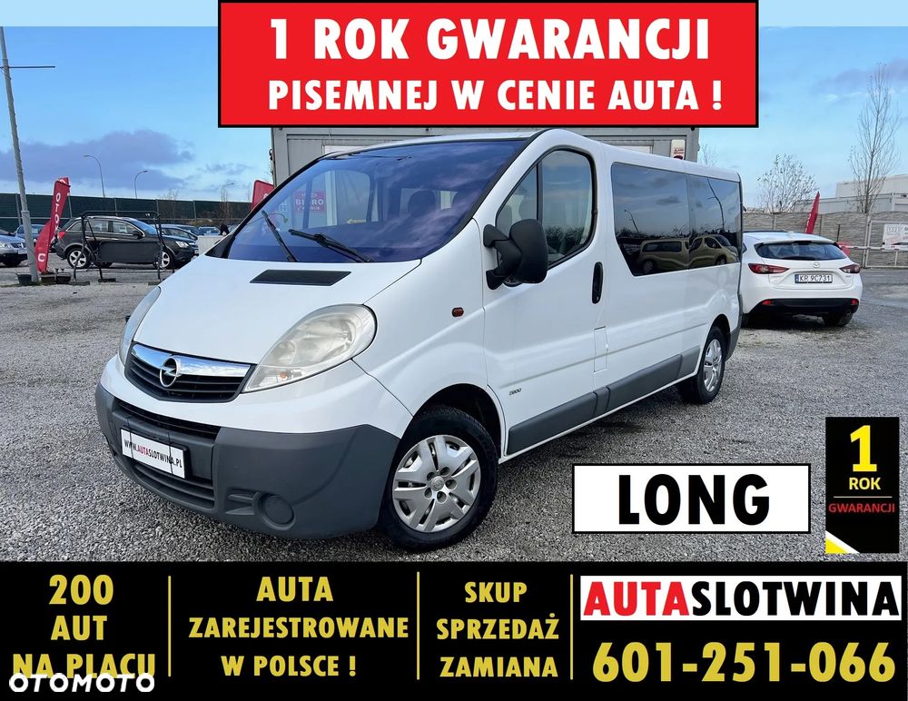 Opel Vivaro L2H1 2.9t - 1