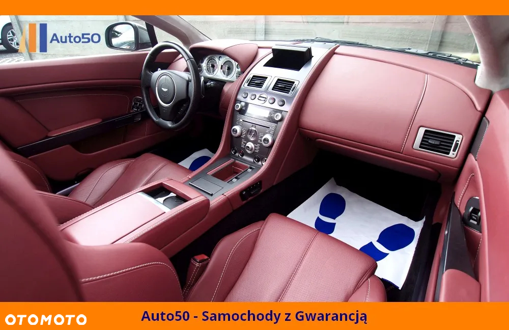 Aston Martin V8 Vantage 4,7 SportShift - 36
