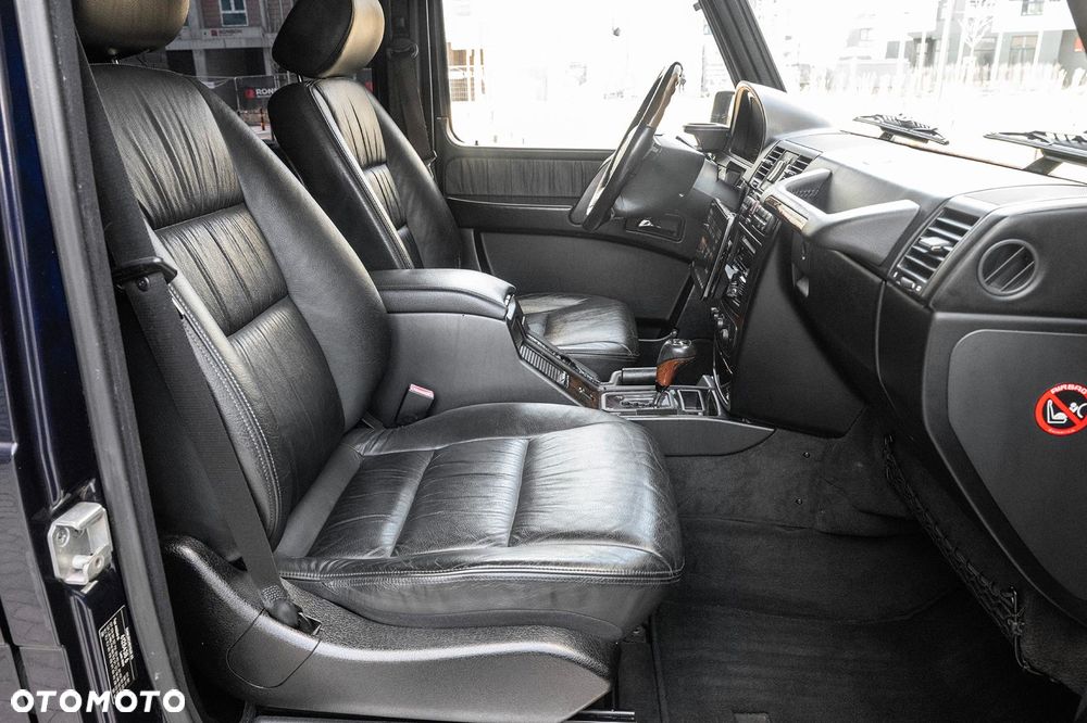 Mercedes-Benz Klasa G 500 - 36