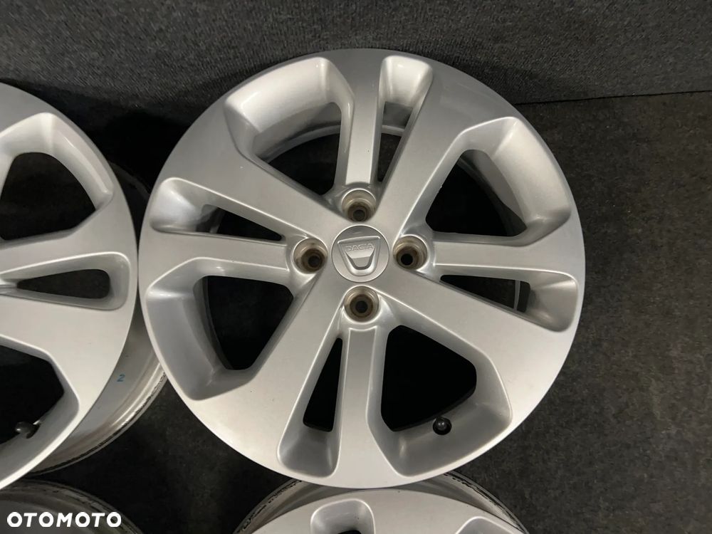 Alufelgi Dacia Sandero II, III, Logan, Lodgy, Renault Captur I, Renault Clio IV 16 cali 4x100 4szt. Ładne! - 11