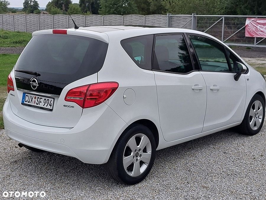 Opel Meriva - 9
