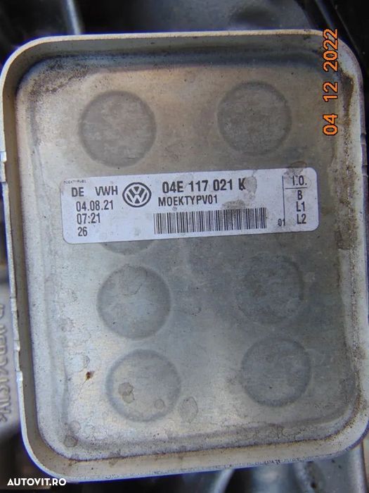 Termoflot VW passat b8 golf 7 polo audi a3 q3 q2 seat leon ibiza skoda - 1