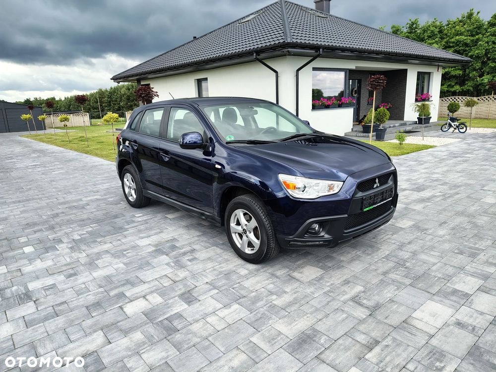 Mitsubishi ASX 1.6 2WD Comfort Edition - 4