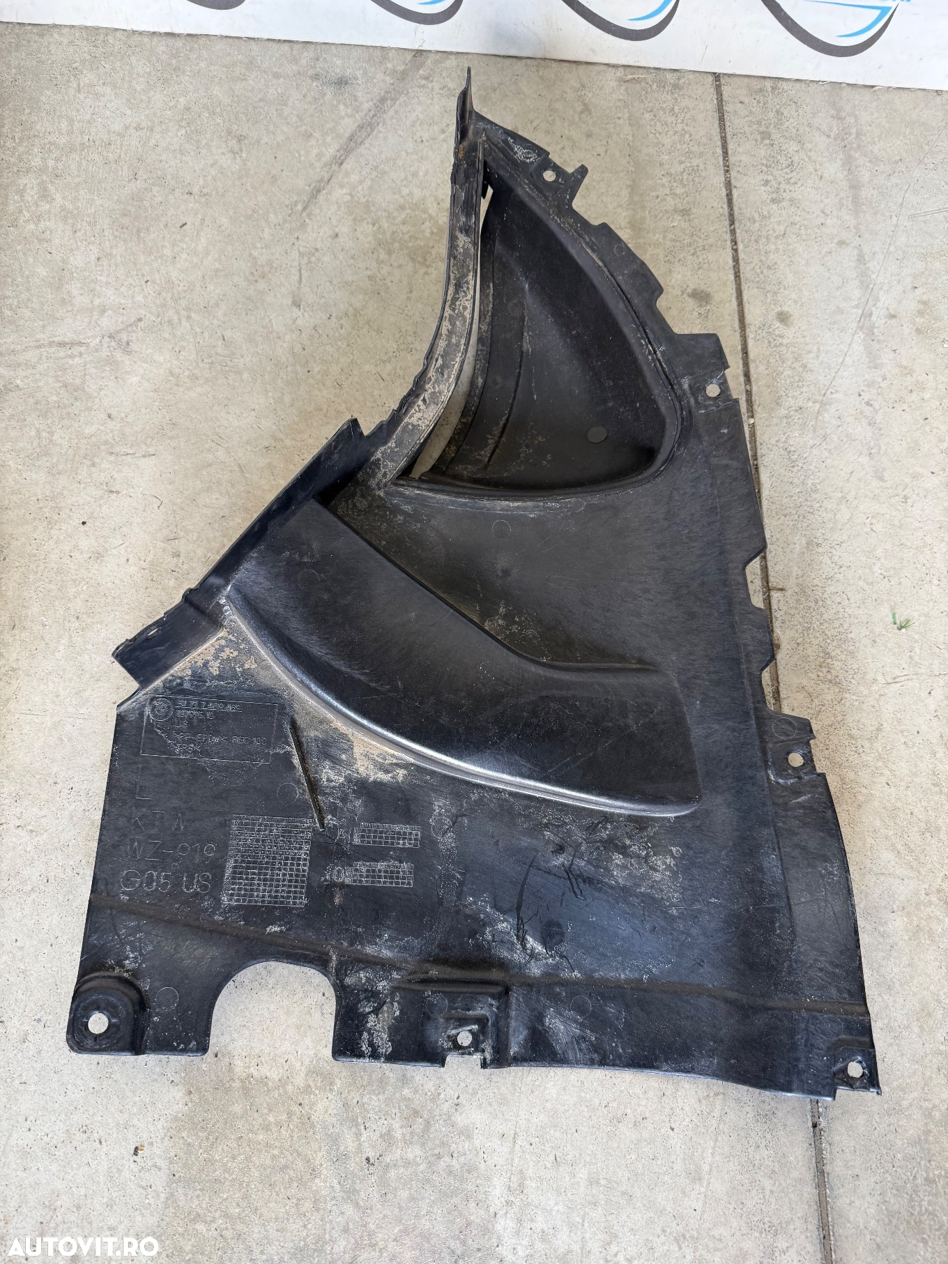 Carenaj roata stanga Bmw X5 G05 M pachet si normal - 2