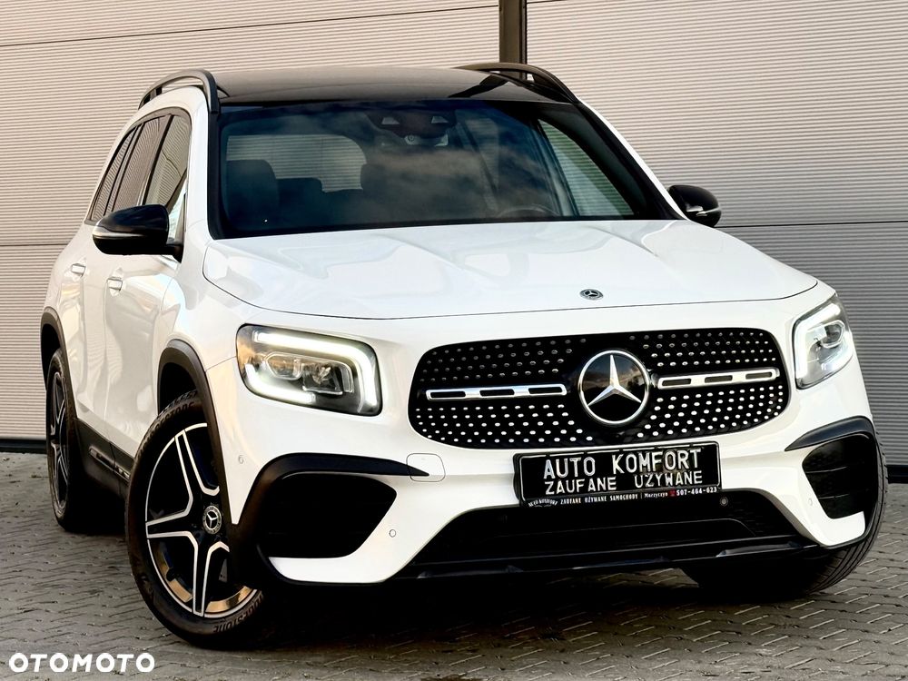Mercedes-Benz GLB 250 4-Matic AMG Line 8G-DCT - 9