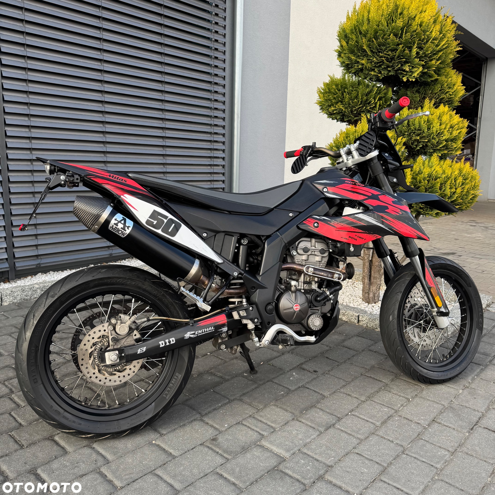 Aprilia SX