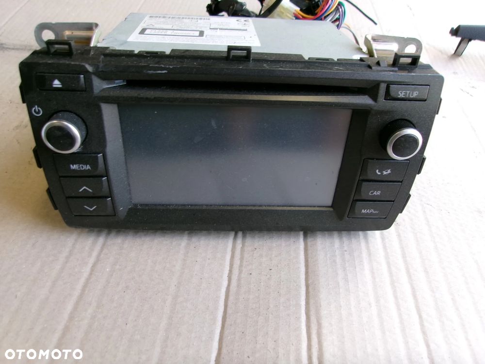 RADIO TOYOTA AURIS II - 2