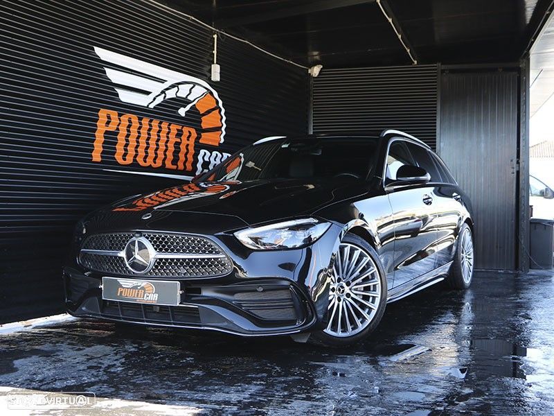Mercedes-Benz C 300 d AMG Line - 1