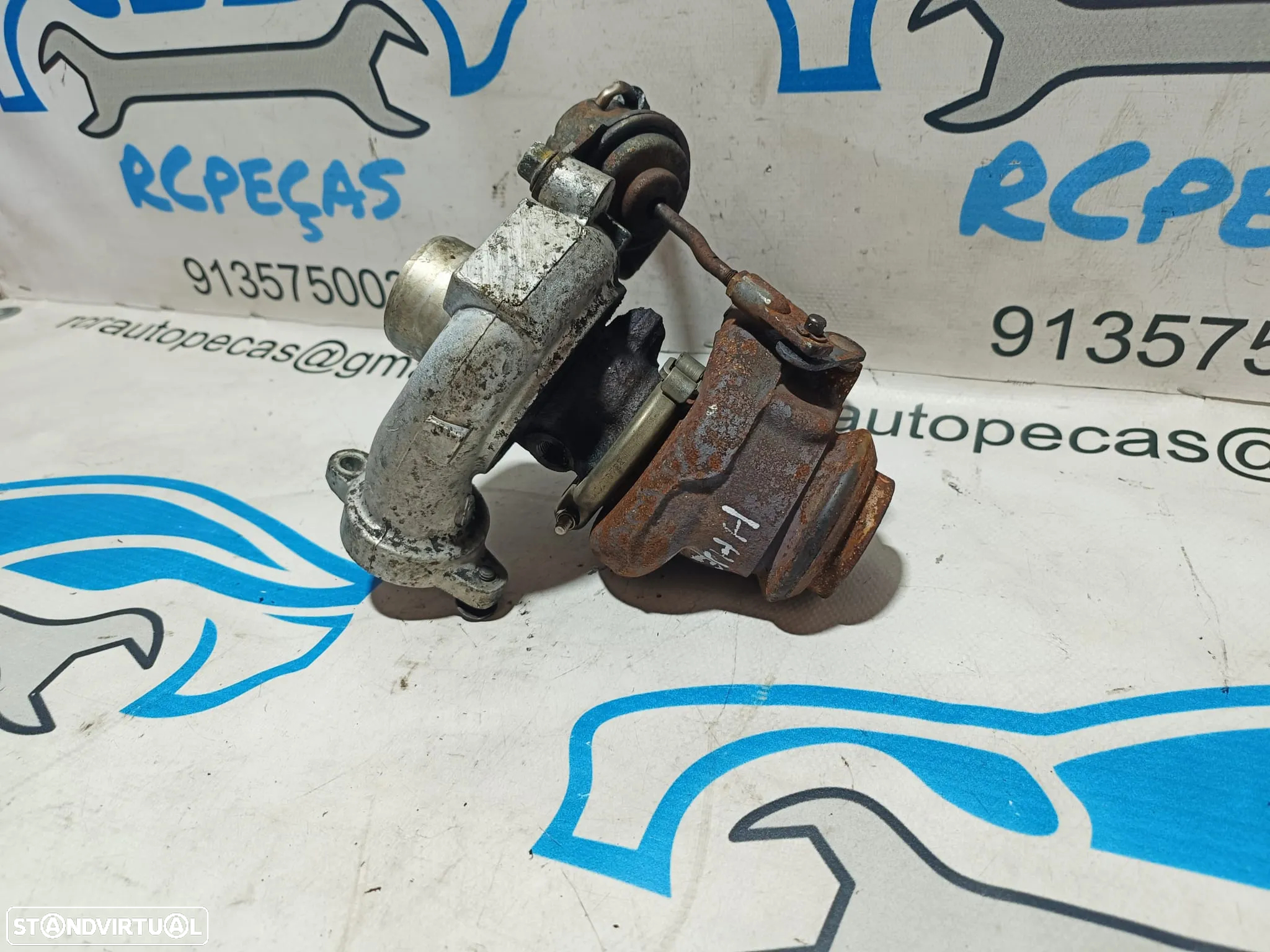 TURBO TD025S2-06T4 CITROËN C4 1.6hdi 90CV 16V 9HHJE PEUGEOT  FORD - 4