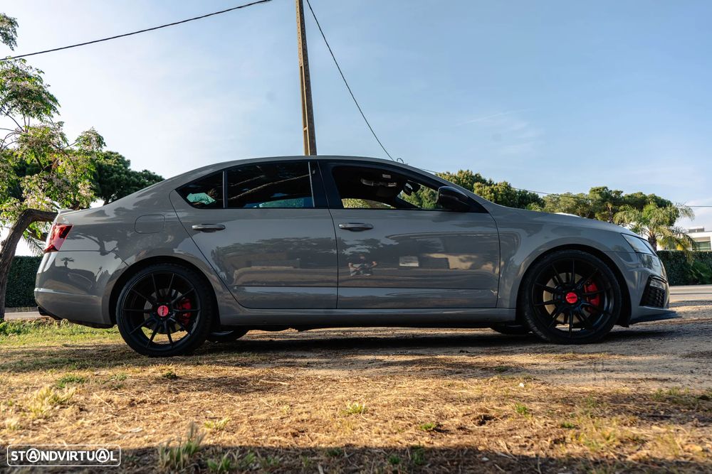 Skoda Octavia 2.0 TSI DSG RS 245 - 5