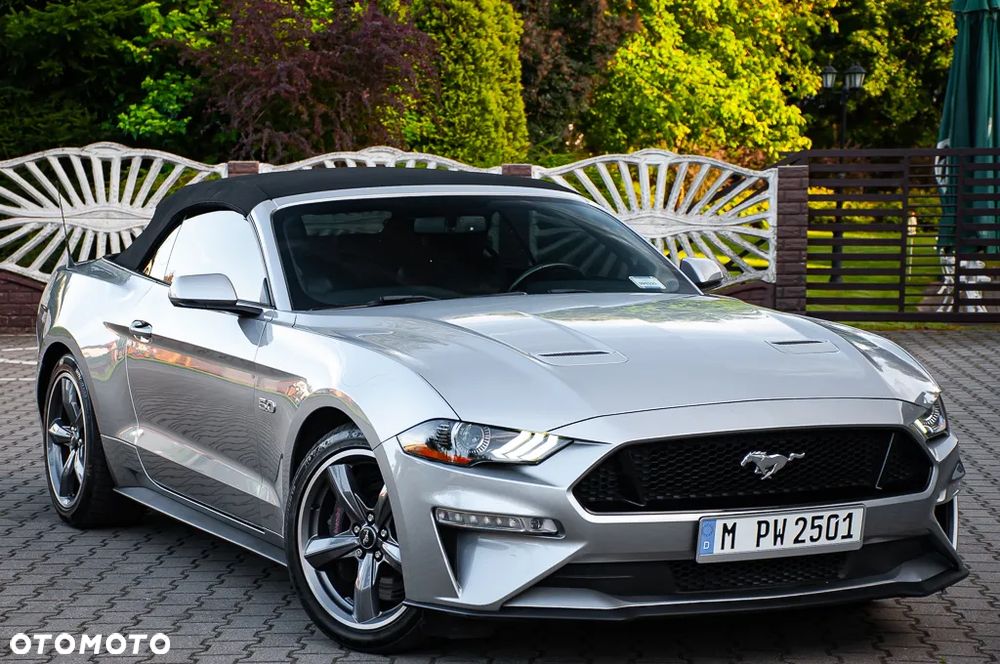 Ford Mustang Cabrio 5.0 Ti-VCT V8 GT - 11