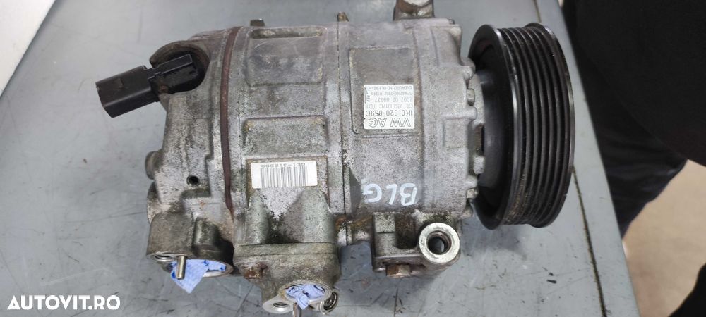 Compresor clima volkswagen vw  golf 5 hatchback 1.4 BLG cod 1K0820859C - 4