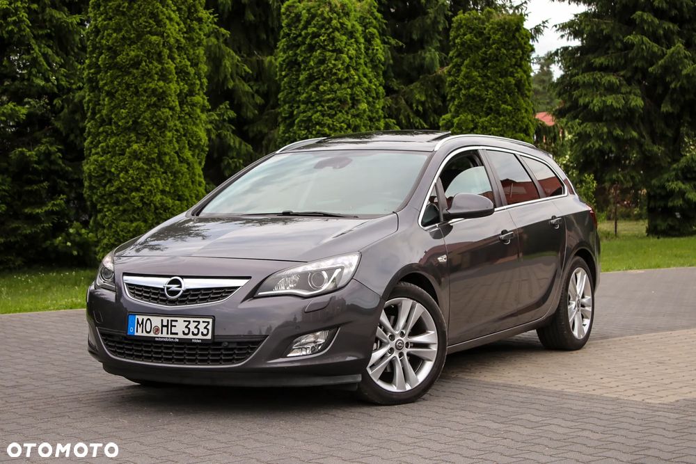 Opel Astra 1.6 Turbo Automatik Cosmo - 11
