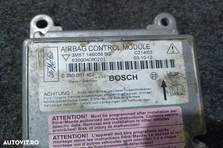 Calculator airbag 3M5T14B056BG 0285001452 Ford C-Max 1 [2003 - 2007] - 4