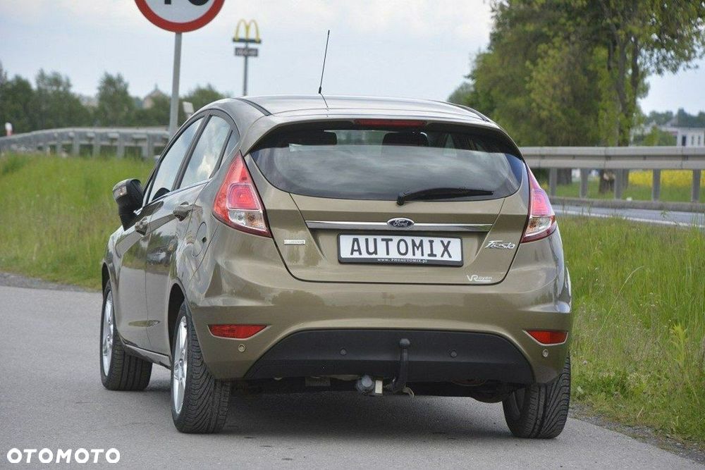 Ford Fiesta 1.0 EcoBoost STart-Stop Titanium - 5