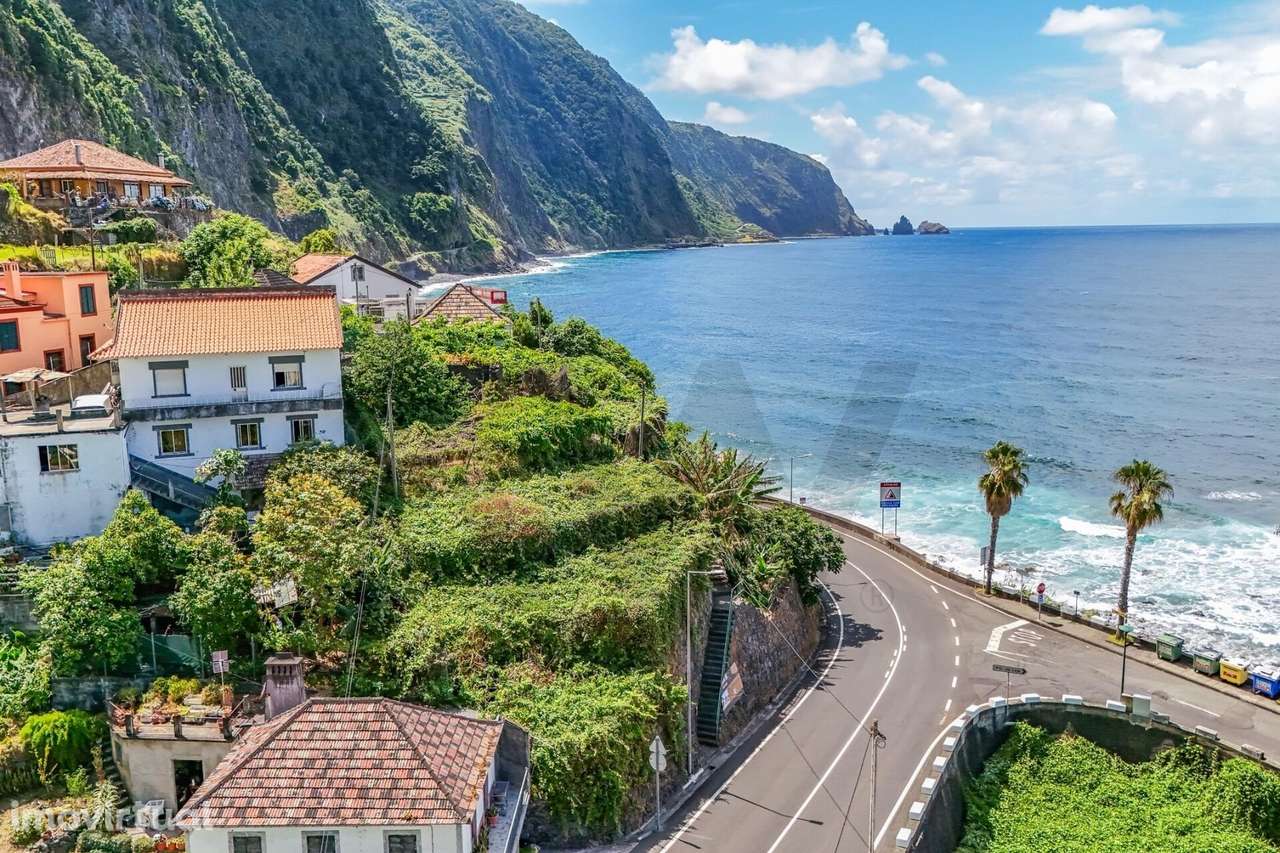 Terreno à venda em frente ao Oceano Atlântico – Seixal, Porto Moniz - Grande imagem: 3/27
