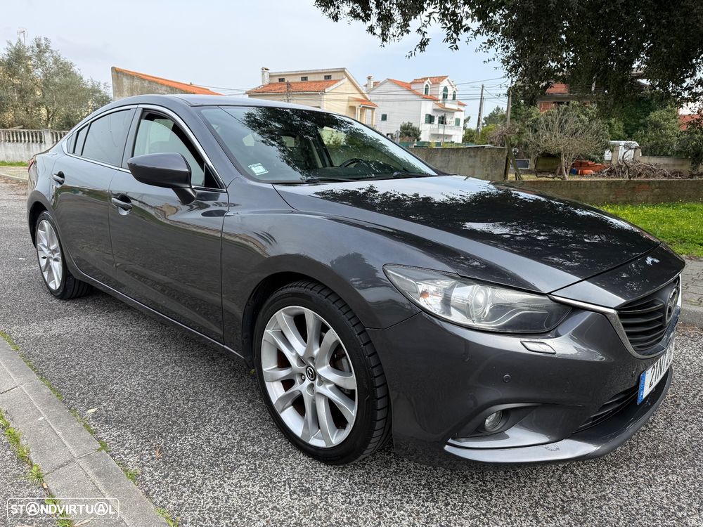 Mazda 6 2.2 SKY-D Evolve Navi - 1