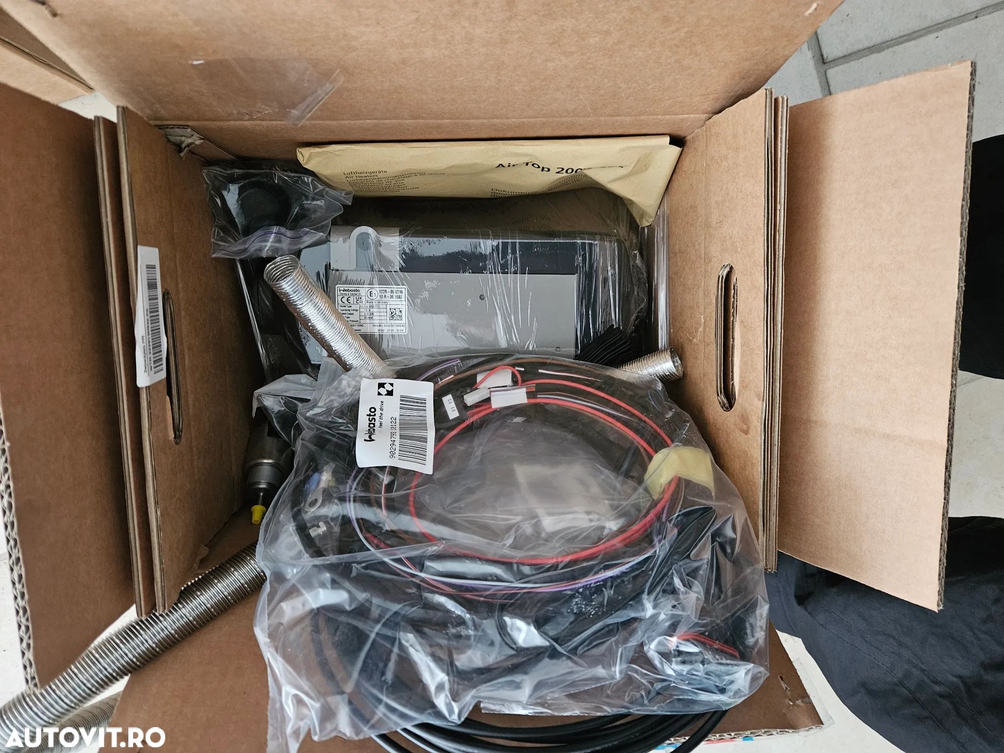 Sirocou Webasto Air Top 2000 STC 12v 2.0kw diesel - 1