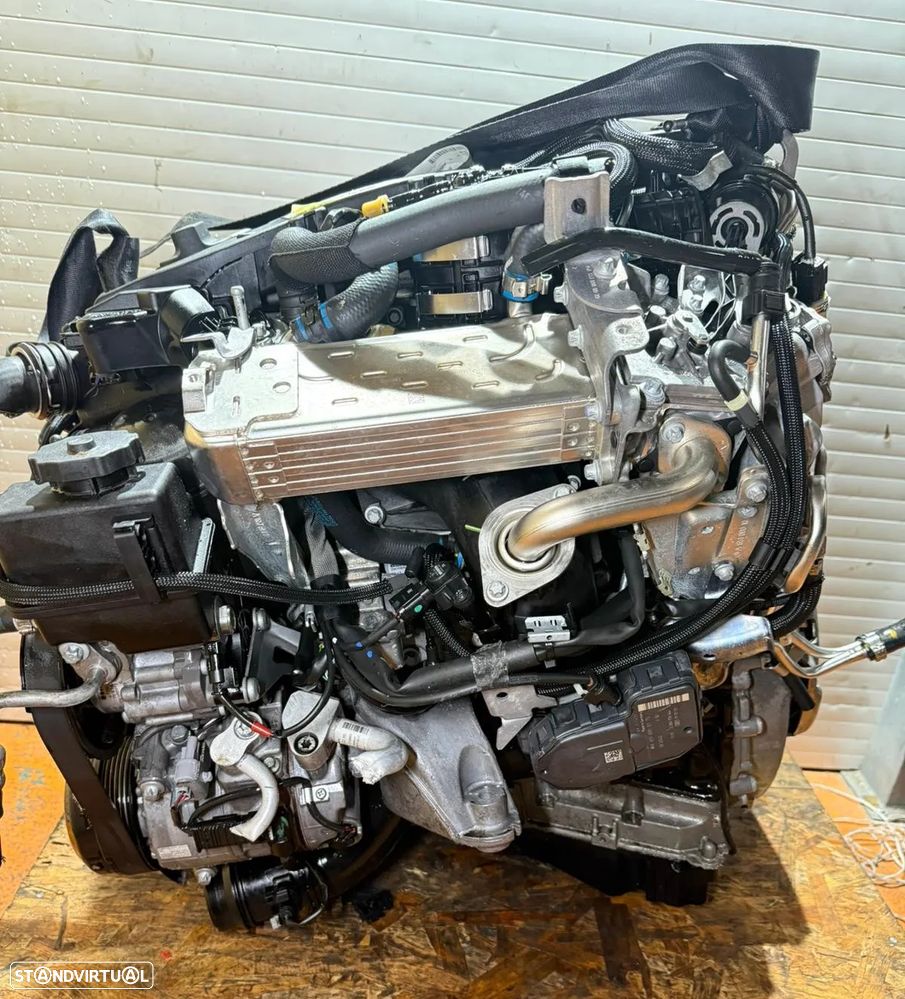 Motor Mercedes-Benz W204 C 200 CDI Ref: 651913 - 5