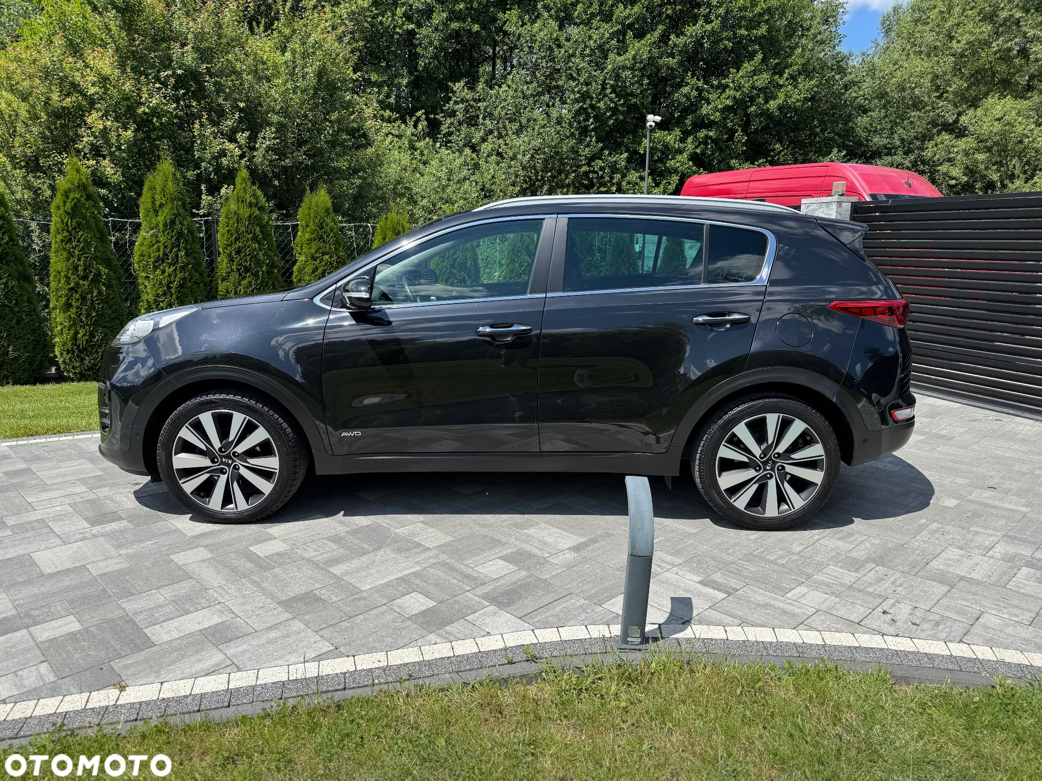 Kia Sportage 2,0 CRDI AWD Platinum - 3