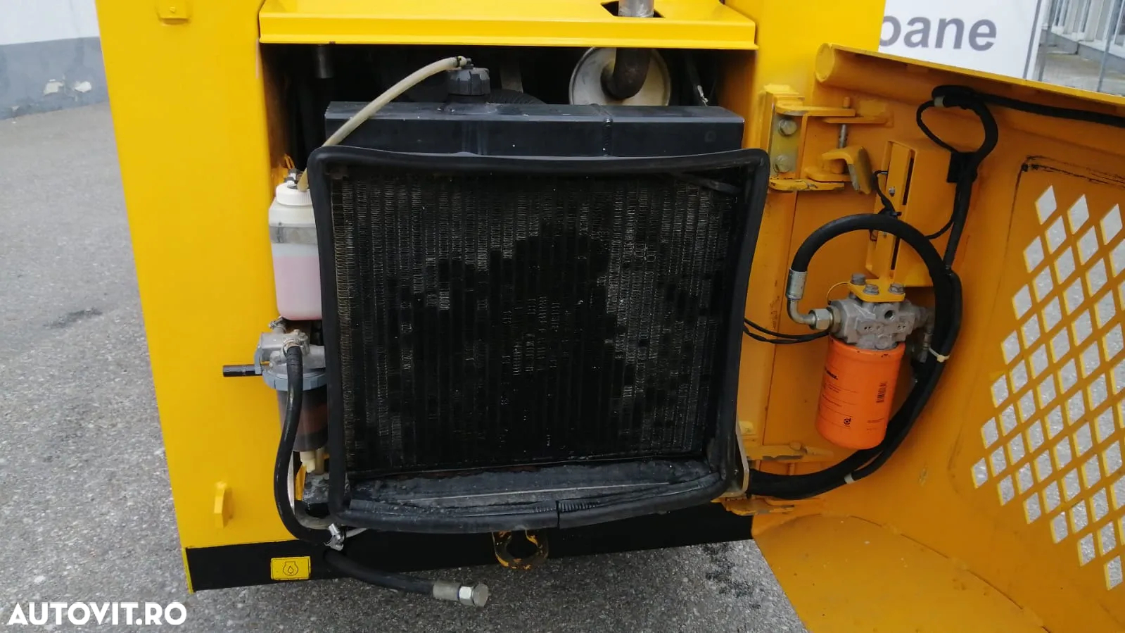 Bobcat MINIINCARCATOR FRONTAL Ram Italia FM 120 - INSTALATIE PICON - 15