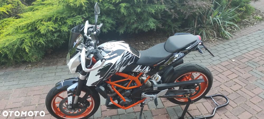 KTM Duke 390 - 15