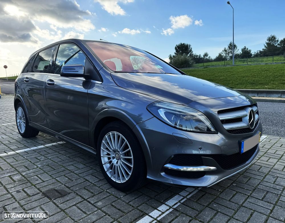 Mercedes-Benz B 250 e Electric Drive Urban - 4