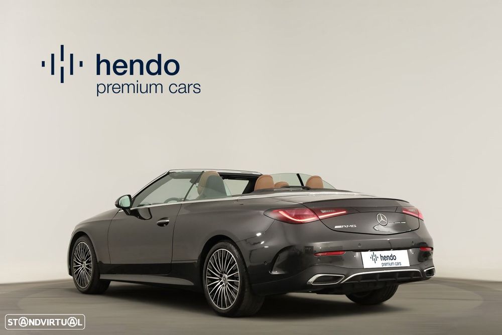 Mercedes-Benz CLE 220 d Cabrio - 8