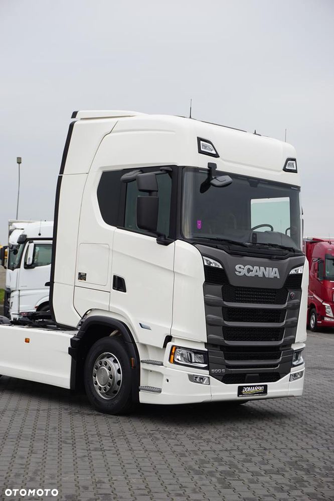 Scania / S 500 / EURO 6 / ACC / RETARDER / PEŁNA OPCJA / JAK NOWA - 26