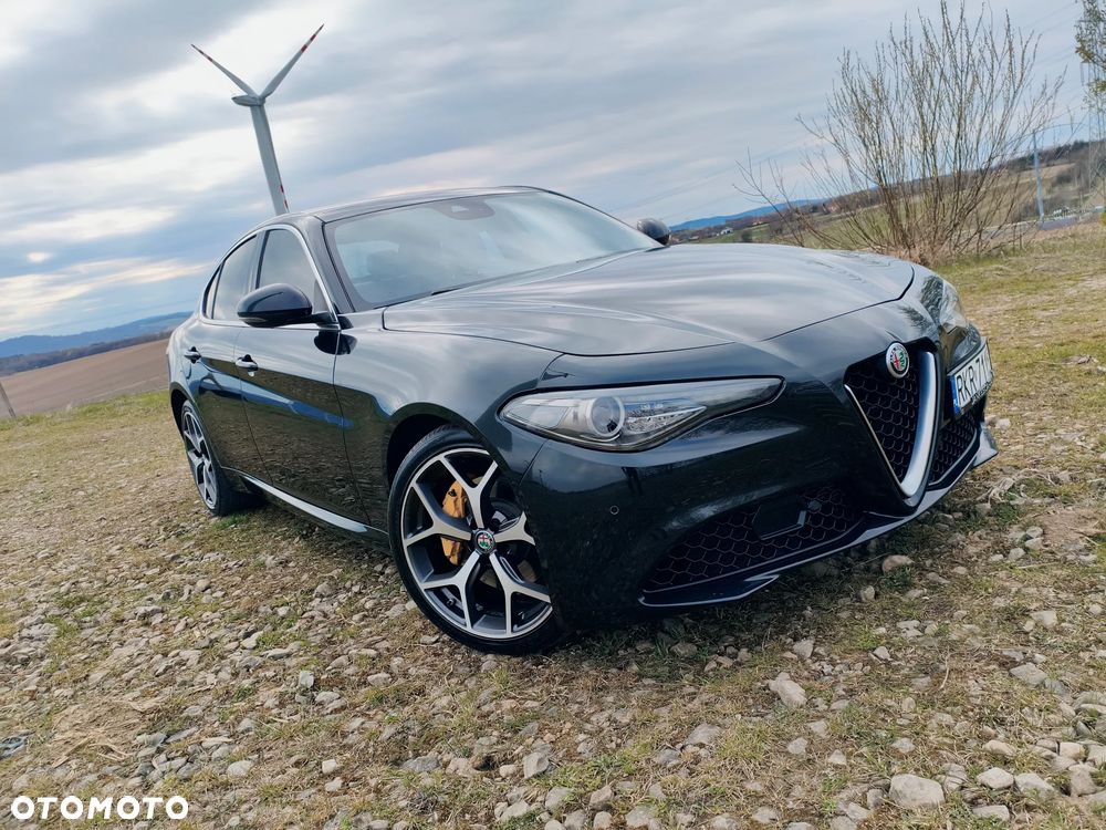 Alfa Romeo Giulia 2.0 Turbo TI Q4 - 25