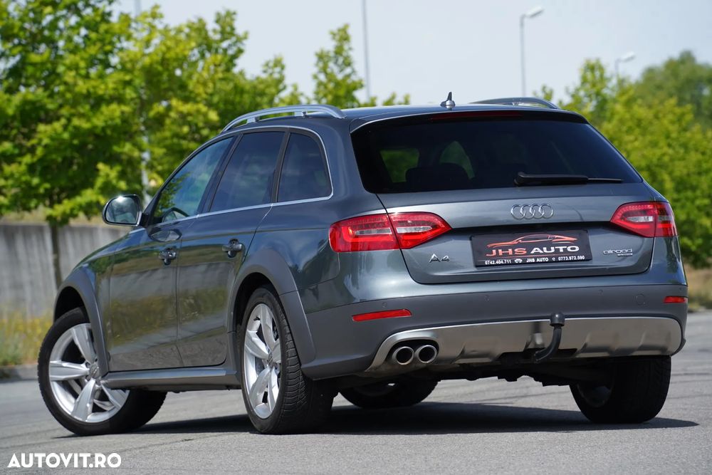 Audi A4 Allroad 2.0 TDI clean Stronic - 4