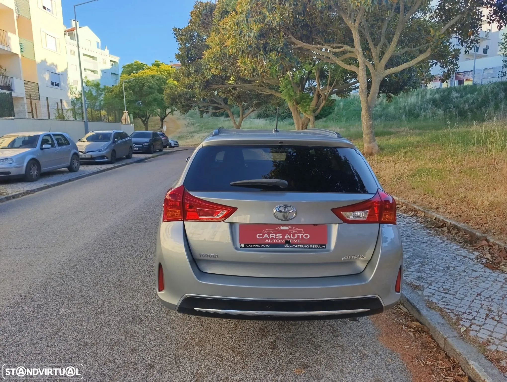 Toyota Auris Touring Sports 1.4 D-4D Com+P.Sport +Navi - 8