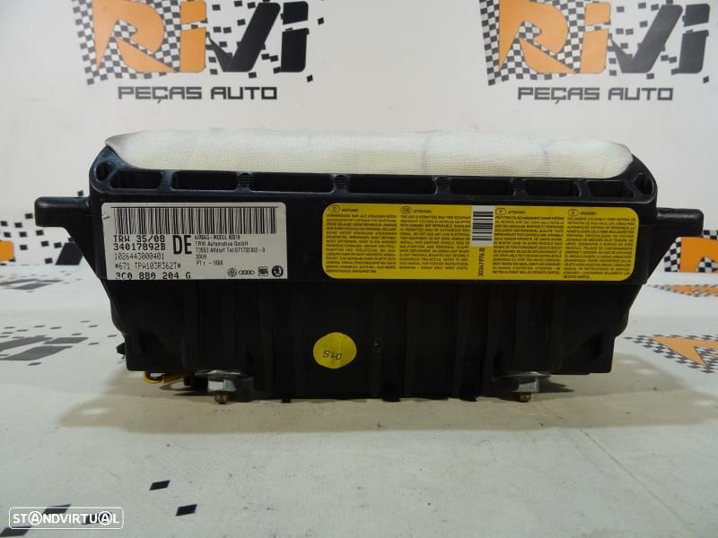 Airbag De Passageiro Volkswagen Passat (3C2)  3C0880204g / 34017892B / - 5