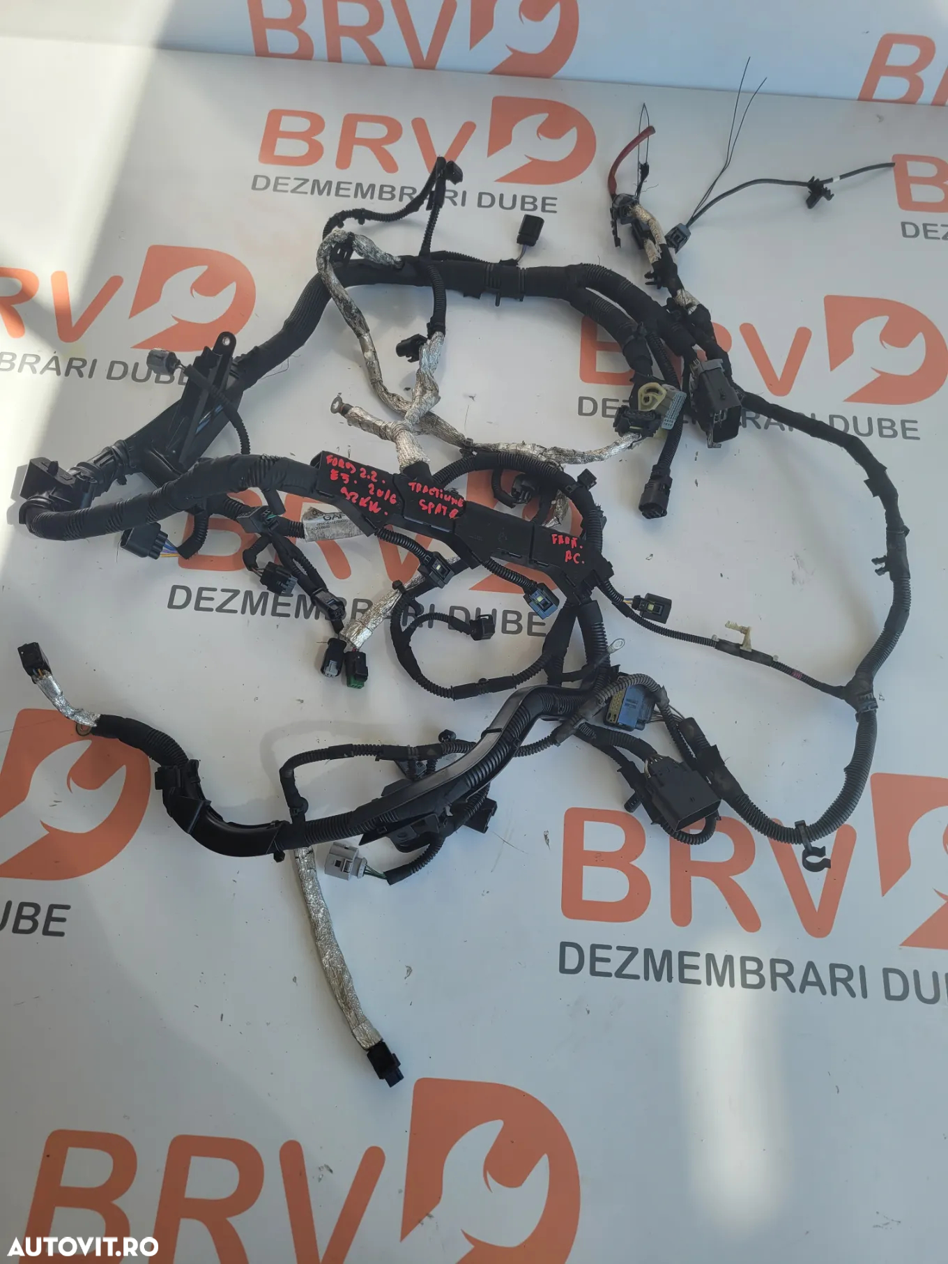Instalatie motor pentru Ford Transit Euro 5 2016 Tractiune spate 2,2 motorizare - 2