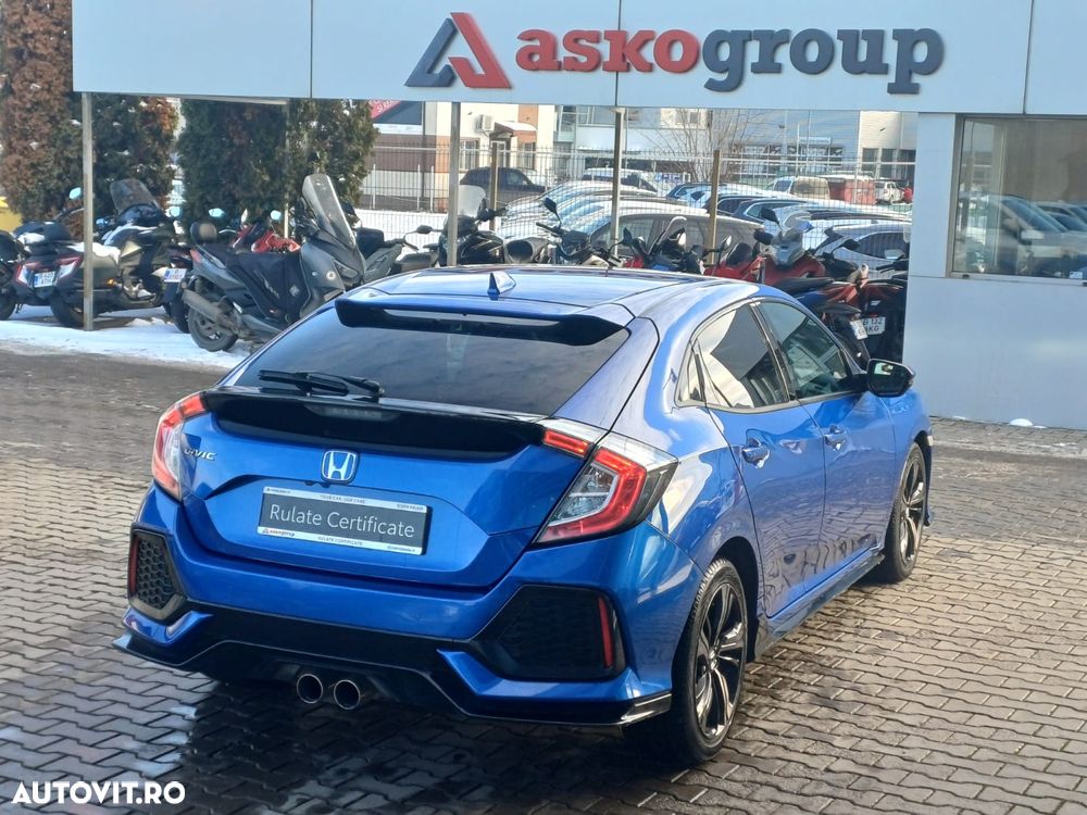 Honda Civic 1.5 VTEC Turbo CVT Sport - 4