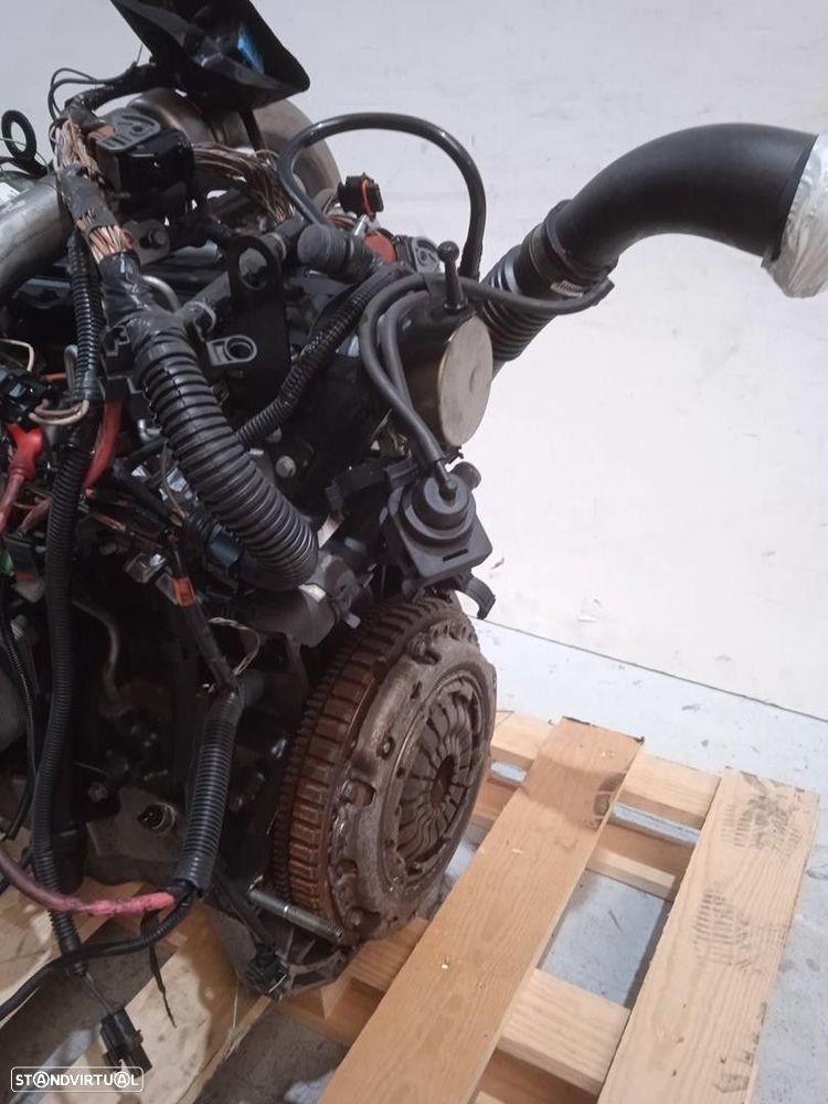 MOTOR COMPLETO RENAULT MEGANE II 2003 -K9K728 - 8