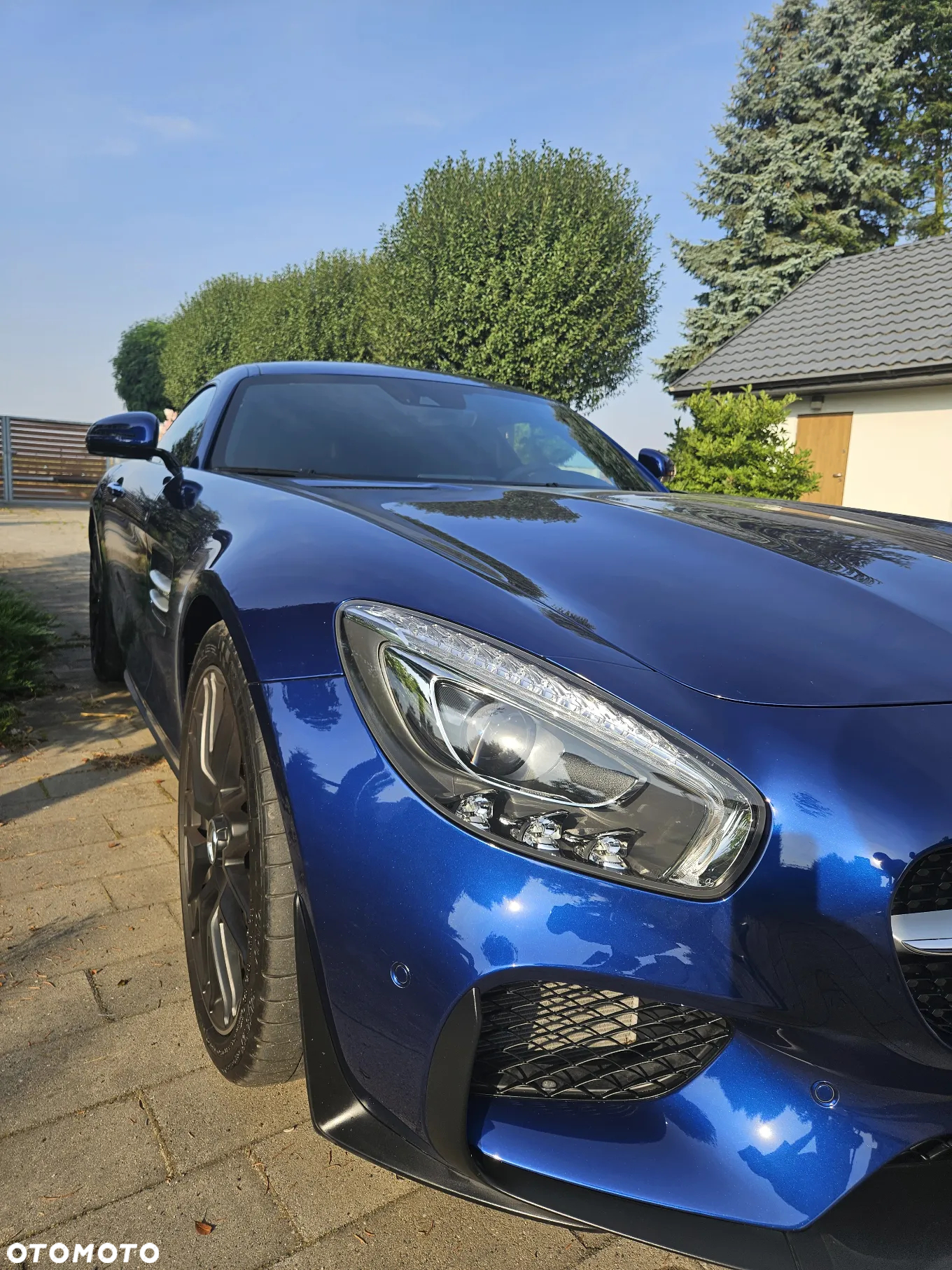 Mercedes-Benz AMG GT S Coupe Speedshift 7G-DCT - 2