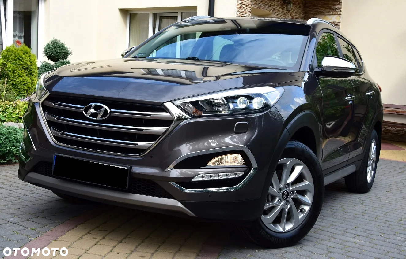 Hyundai Tucson 1.6 GDI BlueDrive Style 2WD - 20