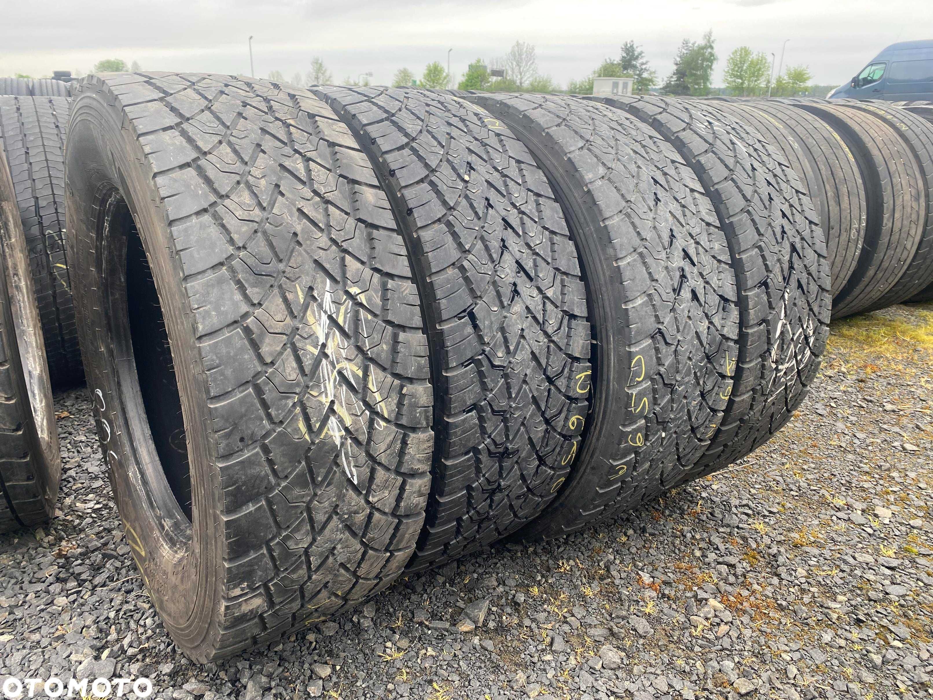 Opony 315/60R22.5 GOODYEAR ULTRA GRIP MAX D Napędowe 8-10mm - 1