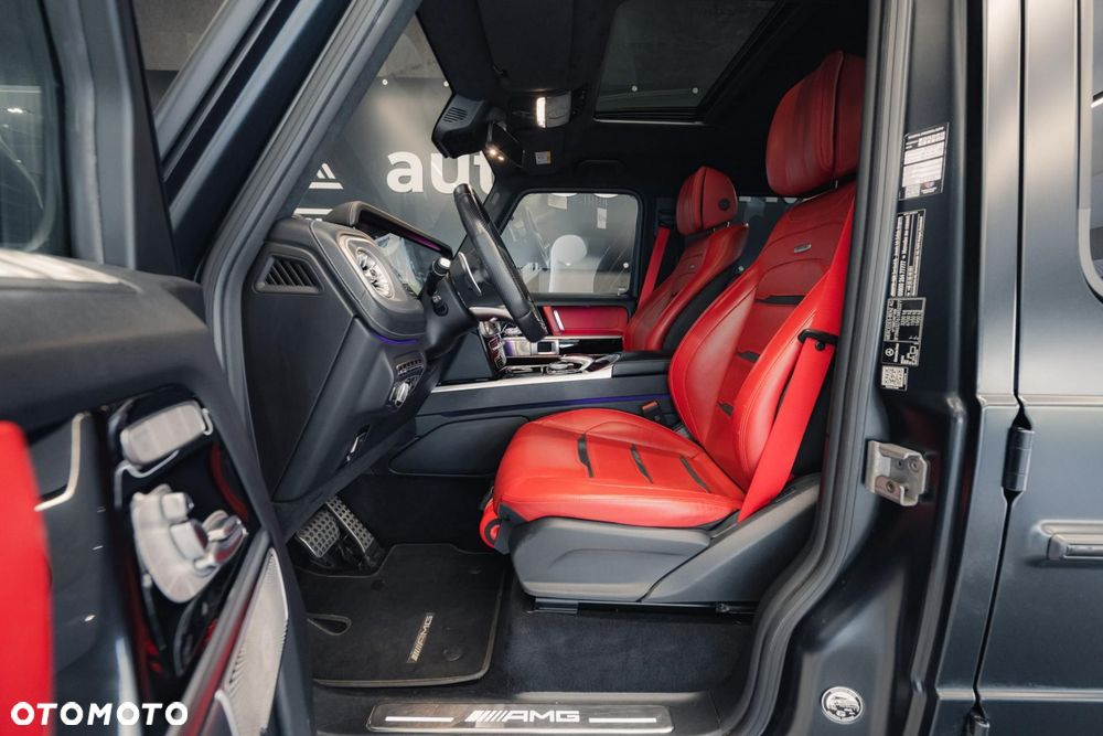 Mercedes-Benz Klasa G AMG 63 - 14