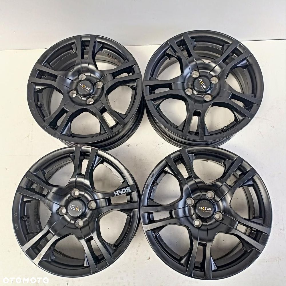 Alufelgi 4x100 15 ProLine Nissan Renault Kia Hyundai (H408) - 1