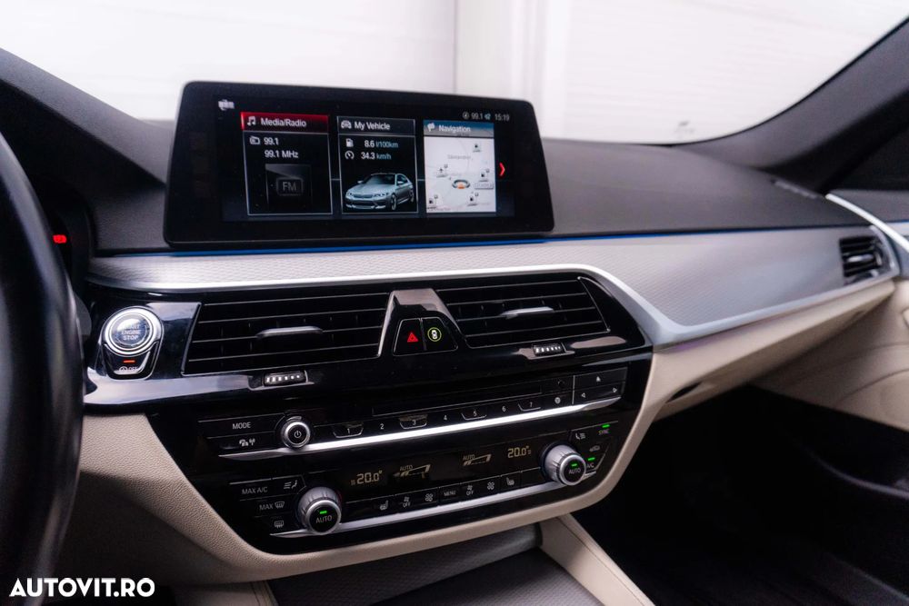 BMW Seria 5 520d Aut. M Sport Edition - 18