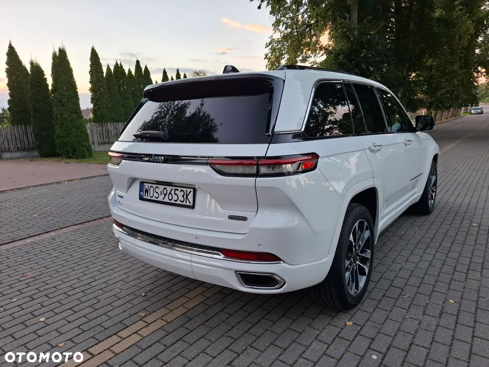 Jeep Grand Cherokee 2.0 4xe Automatik Overland - 9