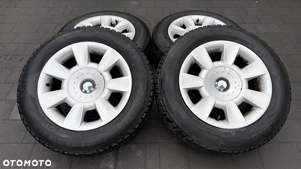 Koła r15 5x120 195/65 alufelgi ET20 7J BMW e39 e60 E34 E32 - 1
