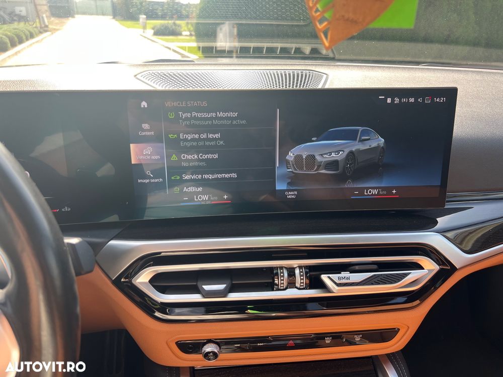 BMW Seria 4 420d xDrive Gran Coupe M Sport - 24