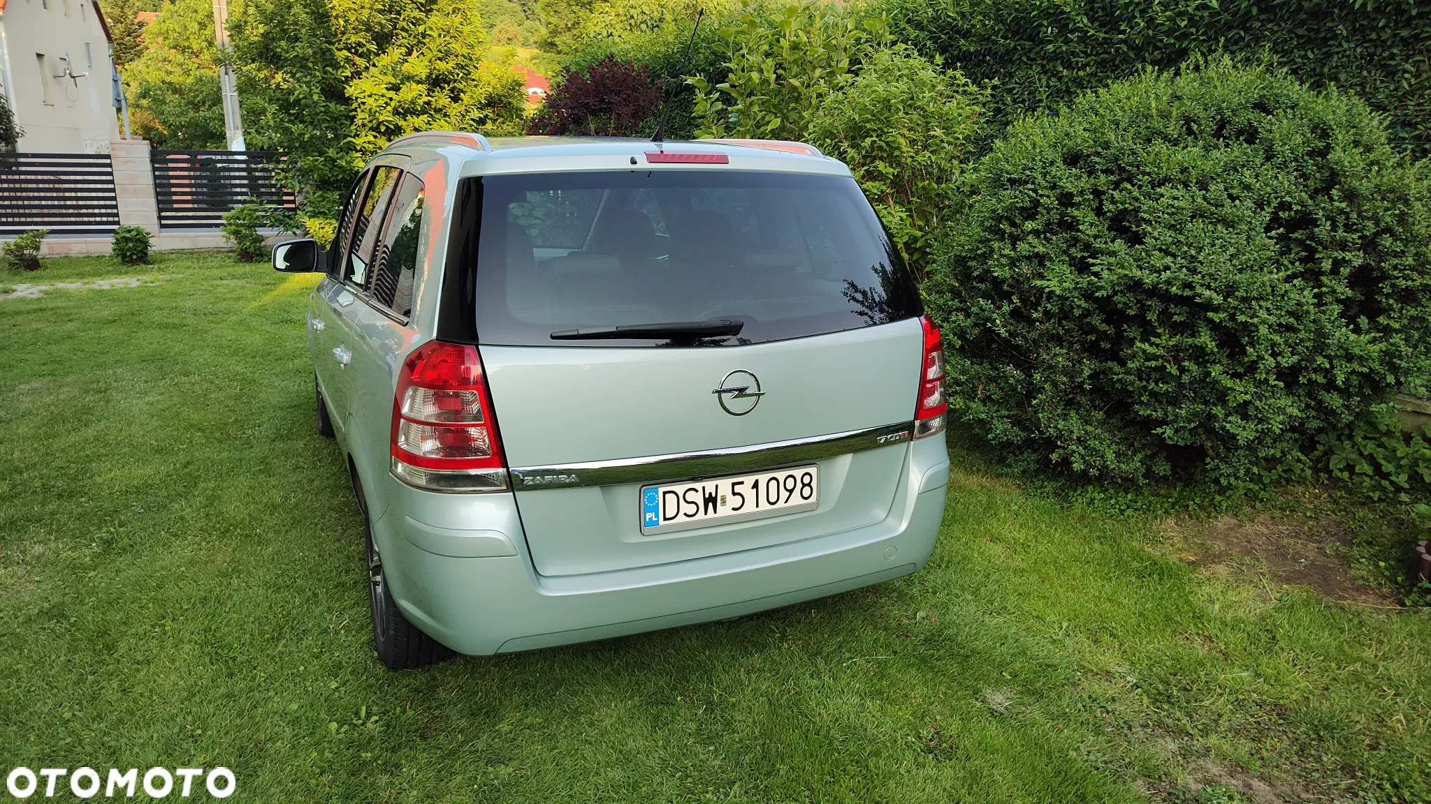 Opel Zafira - 5