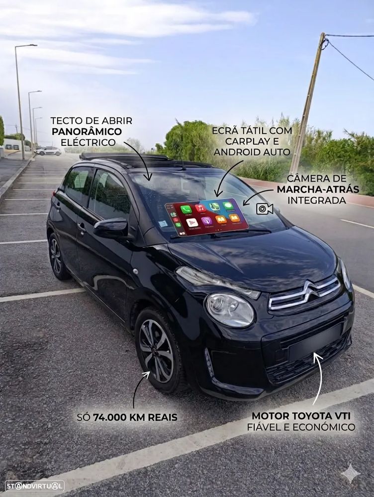 Citroën C1 Airscape - 9