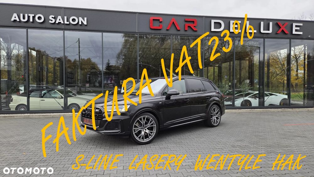 Audi Q7 55 TFSI e Quattro S Line Tiptr