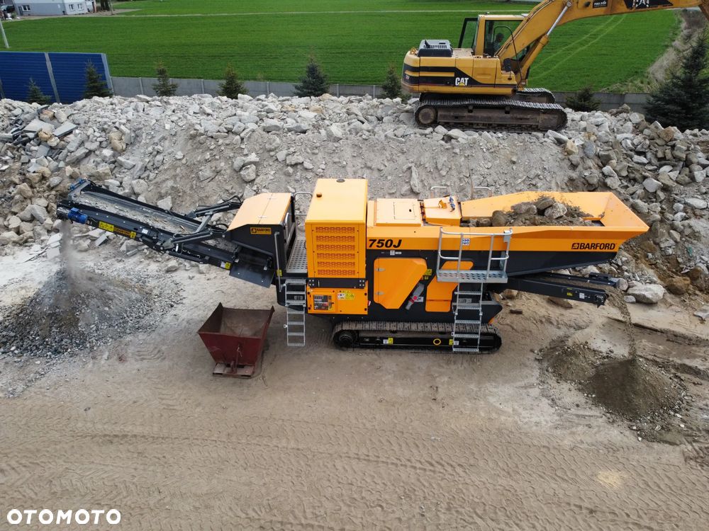 Barford 750J Hybrydowa Kruszarka Szczękowa na gąsienicach - 8